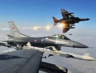 Toυρκικά F-16 πέταξαν πάνω από τη νήσο Λέβιθα